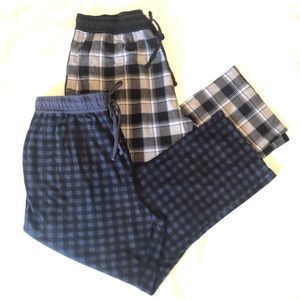 Nautica Men’s Pajama Bottoms (2 Pair)